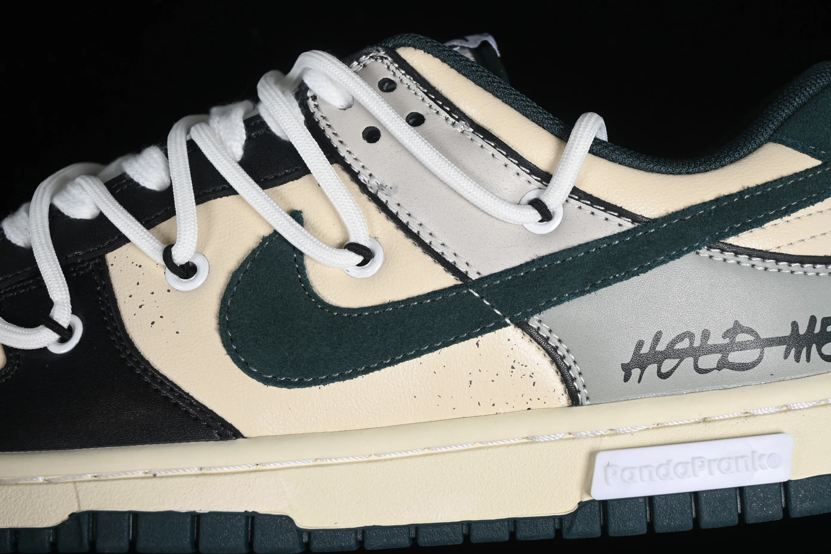 All categories Nk SB Dunk series Nk SB Dunk Low low-top sneakers Nk Dunk Low Panda Prank Space Exploration-Star Trek Mocha SB strap low-top casual sneakers FQ8080-133